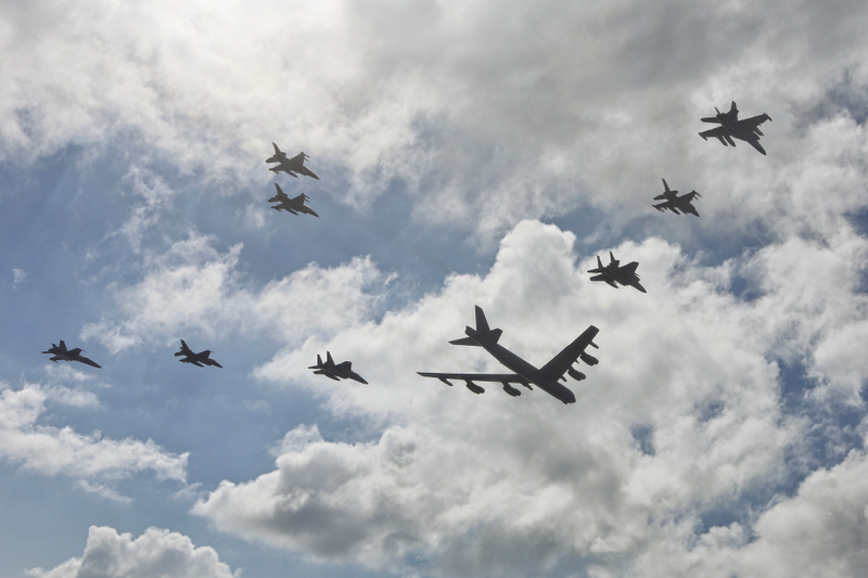 Illustration for article titled This Pacific Air Drill Trains Allies To Both Save Lives And Take Them